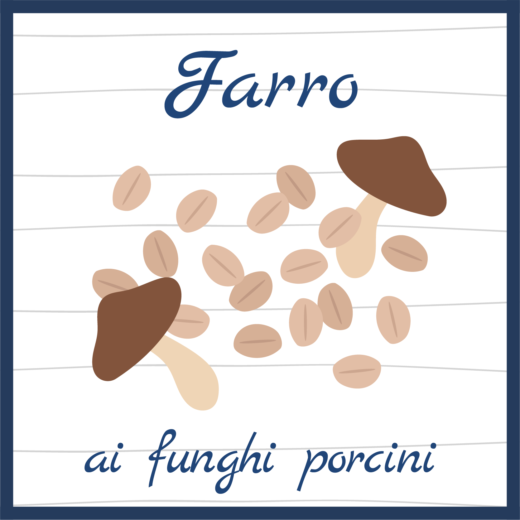 Farro ai funghi porcini